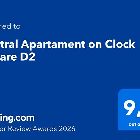 Appartement On Clock Square D2 Véria