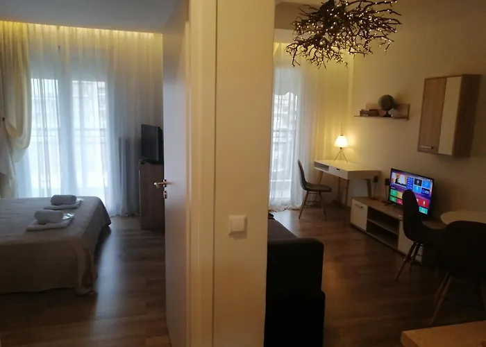 On Clock Square D2 Apartamento Veria (Imathia)